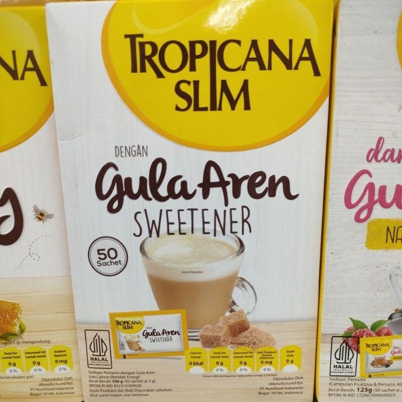 

Tropicana Slim Gula Aren Sweetener