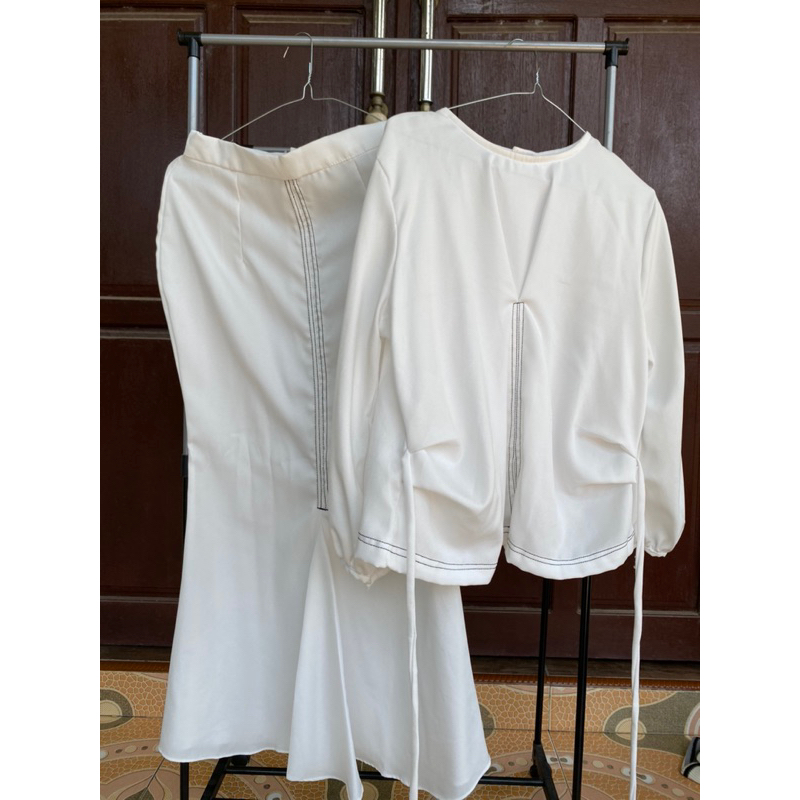 (PRELOVED)Gamis,One set Tremurahhh