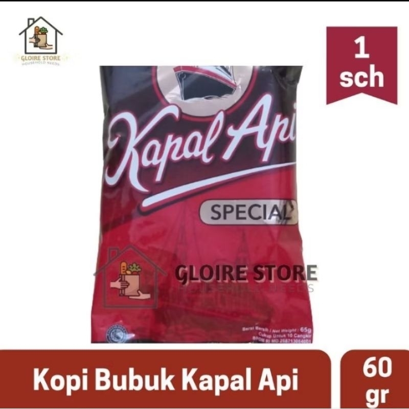 

KAPAL API KOPI SPESIAL 60g SCH (ESN/L.u)