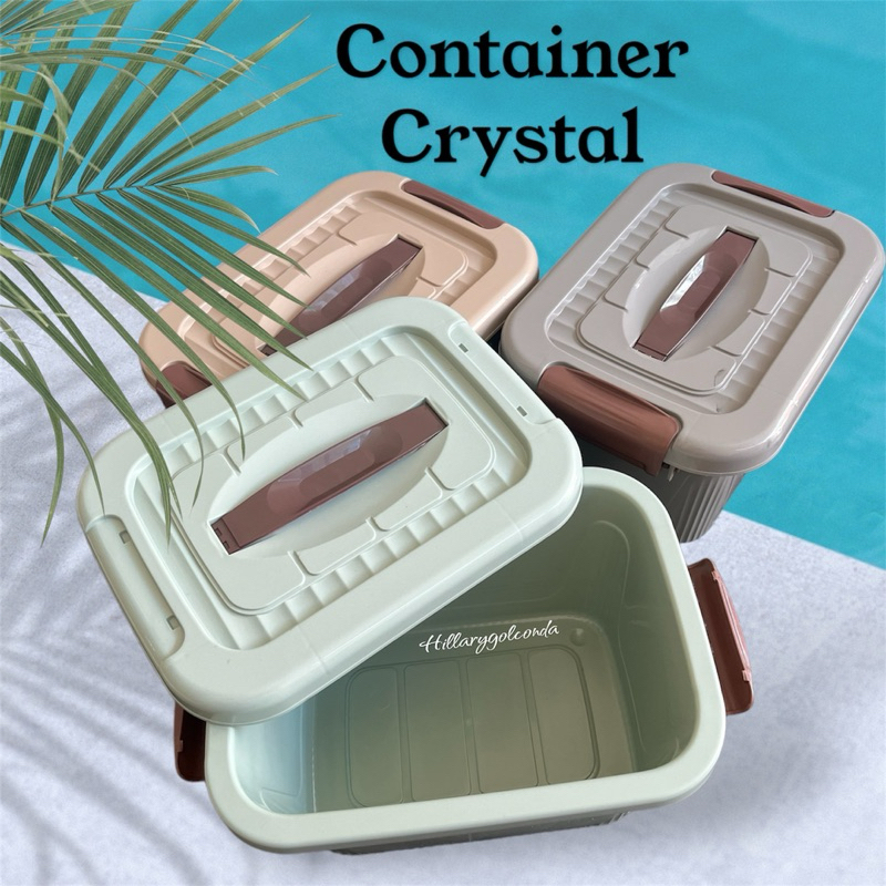 Kontener serbaguna/Box hampers dan berkatan//Kontener barang/Kontener Crystal