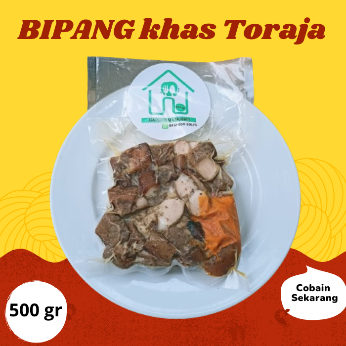 

Babi Panggang khas Toraja