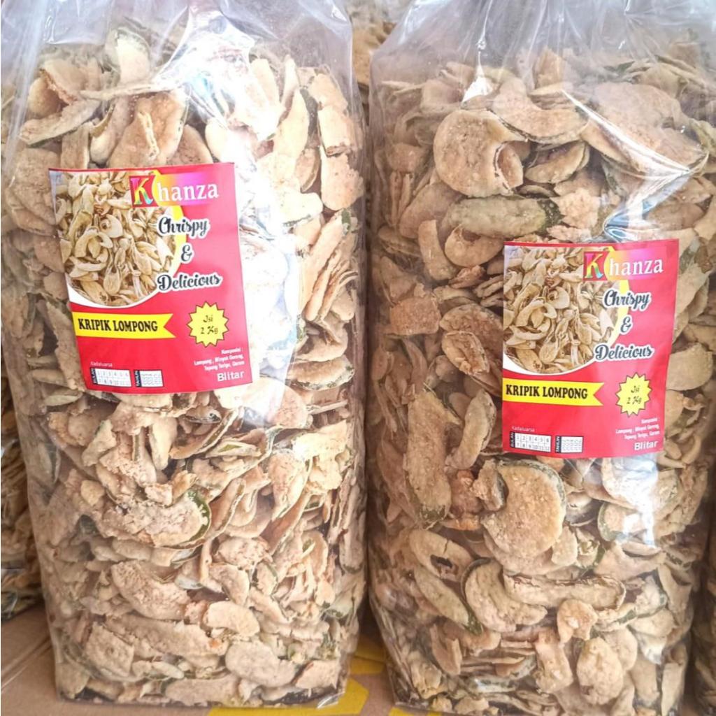 

Keripik Lompong 1Kg Gurih Crispy/ Kripik Lompong Gurih Daun Jeruk Khas Blitar Crispy Lezat