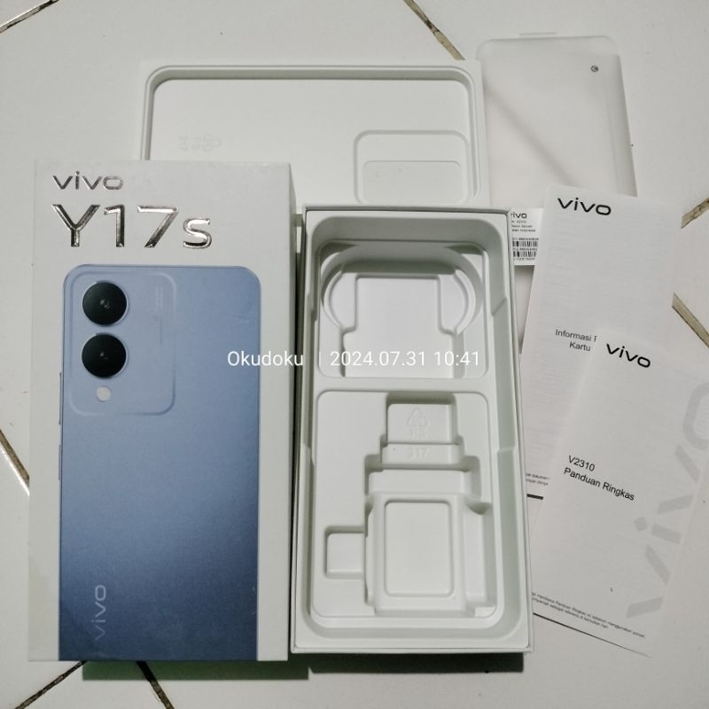 

Dus Box Vivo Y17s Original Copotan