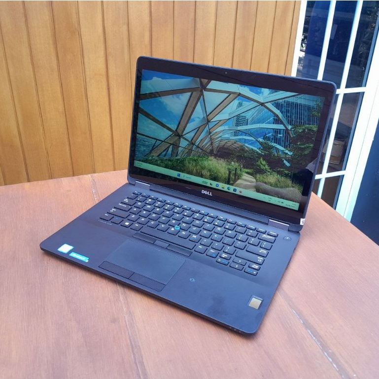 Laptop Dell E7470 Touchscreen / Core i7-6600U / Ram 4Gb / Ssd 128Gb / Full HD SCU16831