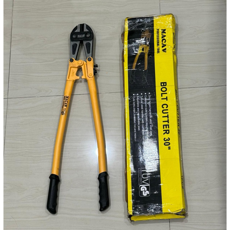 

MACAW/RPG 30” inci Gunting besi beton merk RPG warron sjt 30 inci ( 75 cm ) besi as concrete iron rod scissors ( snips wire ) iron bolt cutter