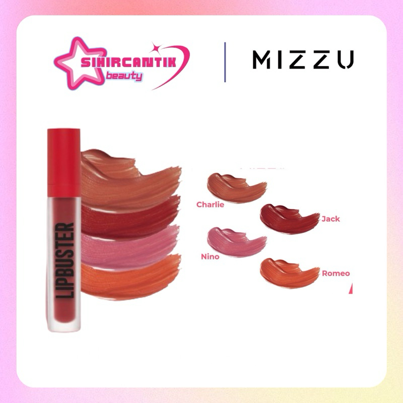 Mizzu Lipbuster Lipcream Soft Matte