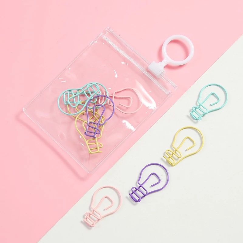 

paper clip warna warni lucu