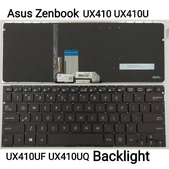 Keyboard Asus ZenBook UX410 UX410U UX410UF UX410UFR UX410UQ