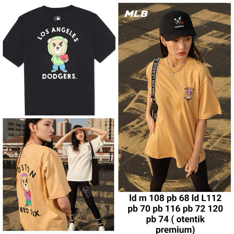 kaos mlb cowok/cewek