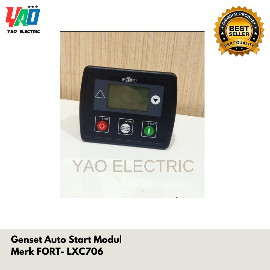 Genset Auto Start Modul Merk FORT- LXC706