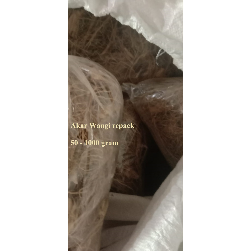 

Akar Wangi Kering Premium 100 gram/ Dried Vetiver 100 gram