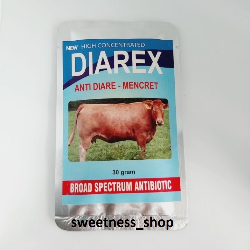 Diarex sapi 30 gr obat diare mencetak sapi murah