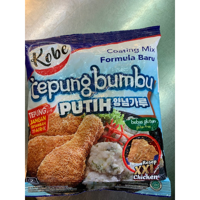 

Kobe tepung bumbu putih
