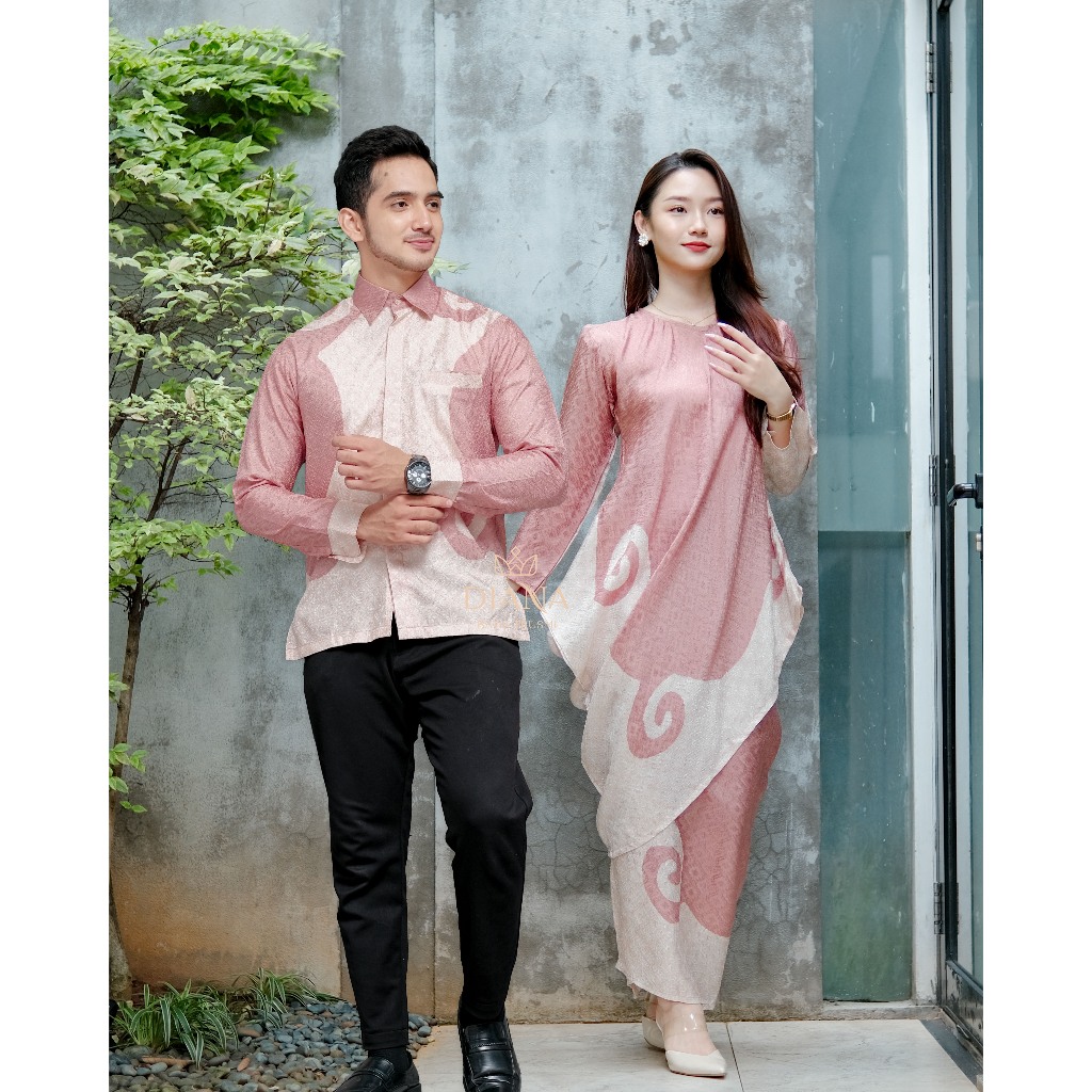 New Couple Jupri Ratu Batik Viscose Elegan Premium