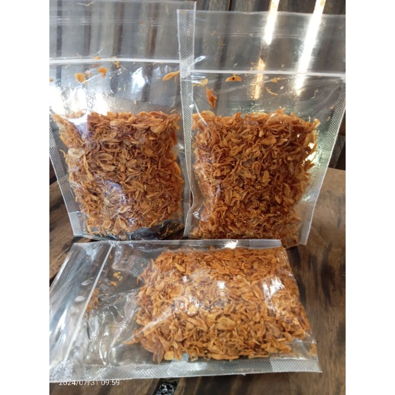 

Bawang goreng asli, RENYAH GURIH SEDAAP..