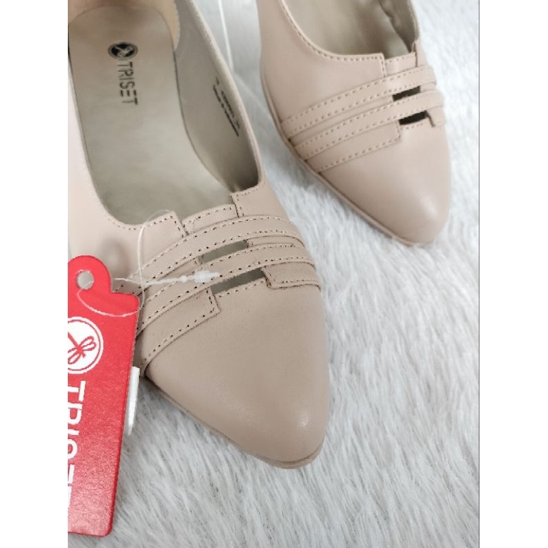 flatshoes triset wanita dan sandal gunung
