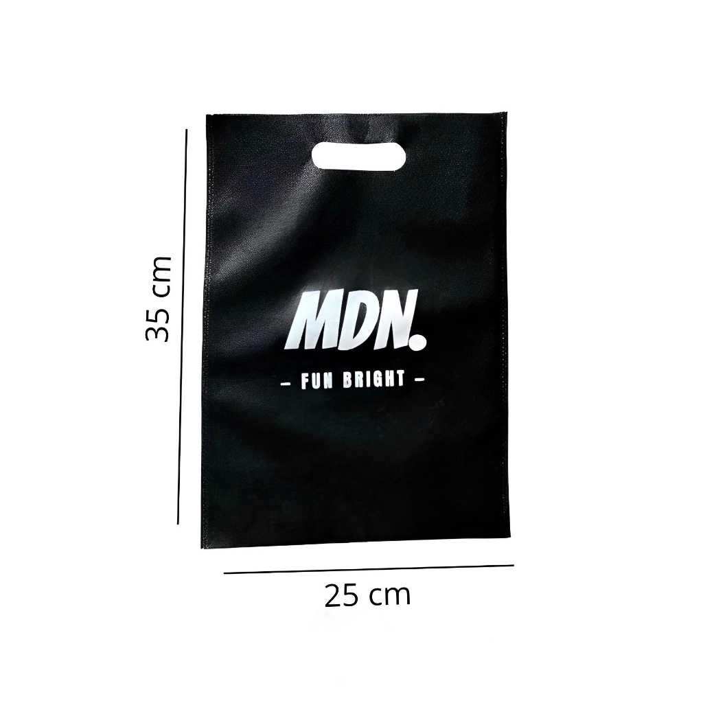 

MDN Spunbond Bag | Tas Packing | Papperbag | Tas Belanja