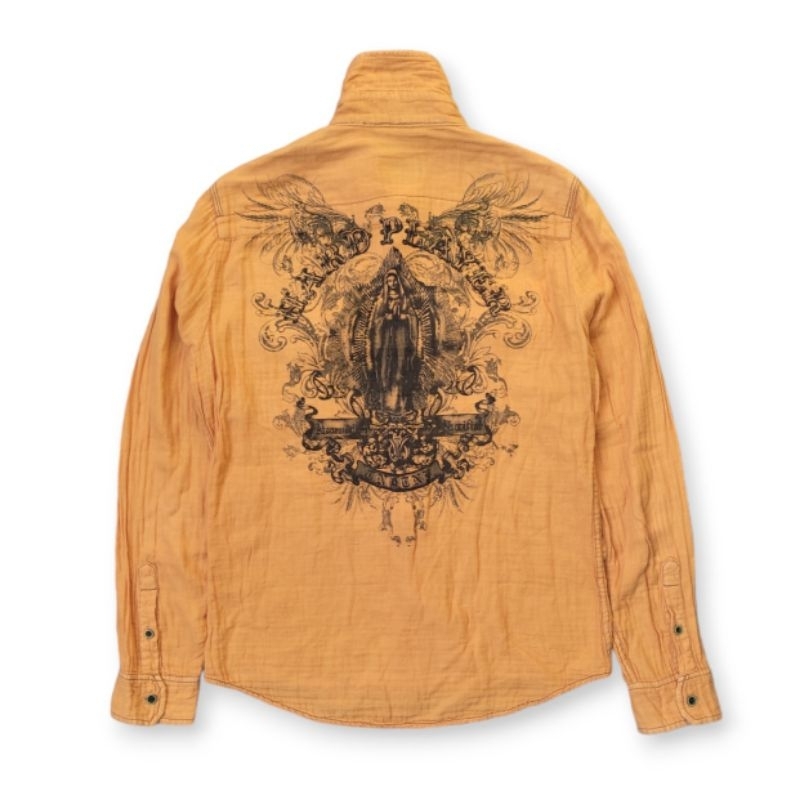 291295=Homme Union Made Button Up Shirt