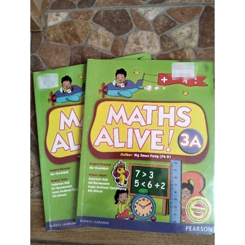 math alive textbook 3A Pearson original