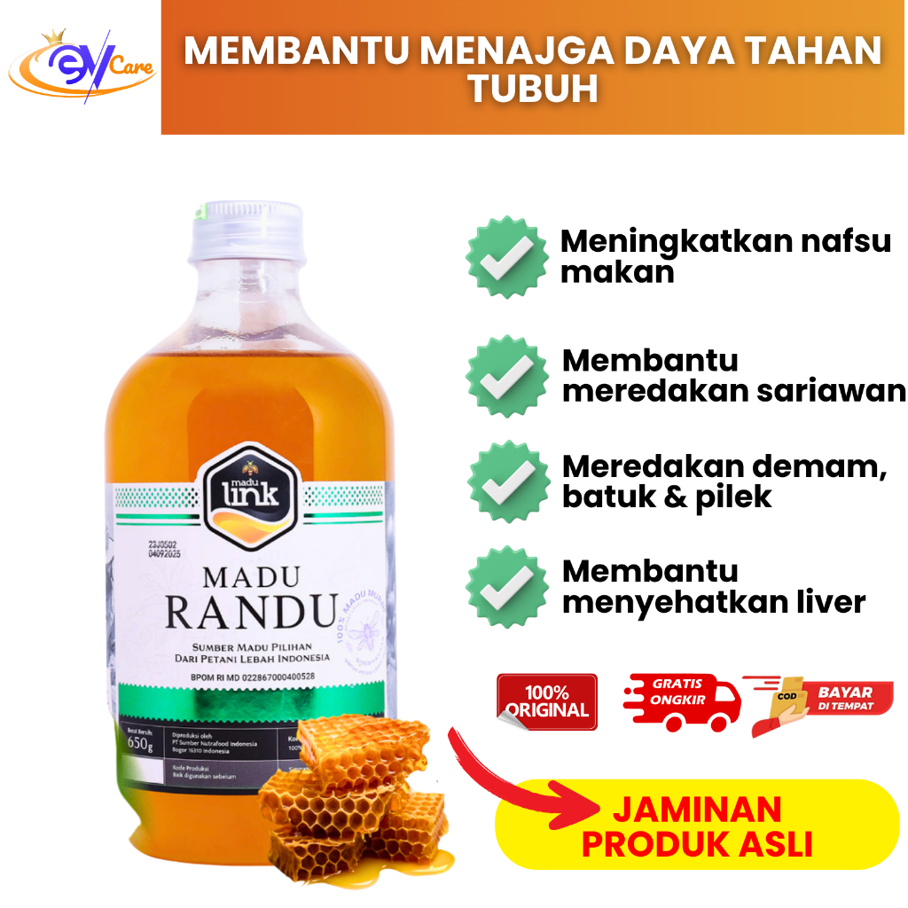 

Madu Randu Asli Original Nextar Bunga Randu 650 gram