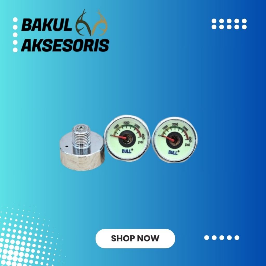 Manometer Bull 4000 Psi