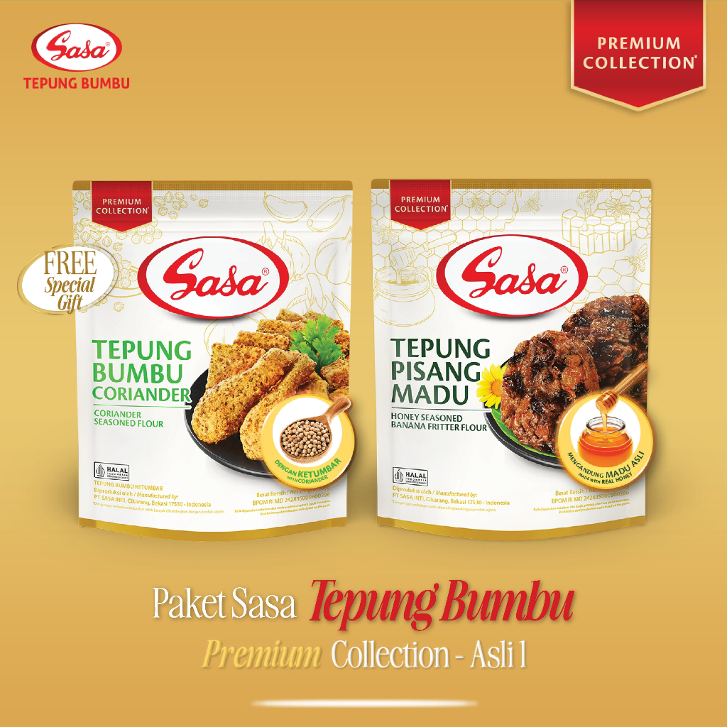 

Premium - SASA Tepung Bumbu - Asli 1