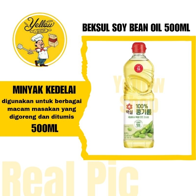 

BEKSUL SOY BEAN OIL 500ML / BEKSUL MINYAK KEDELAI