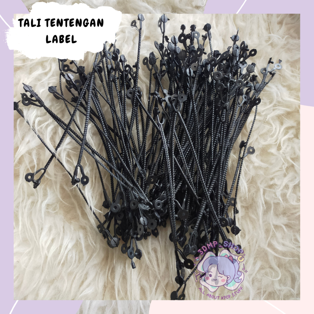 

TALI PLINTIR TENTENGAN LABEL SNACK HAMPERS BUCKET