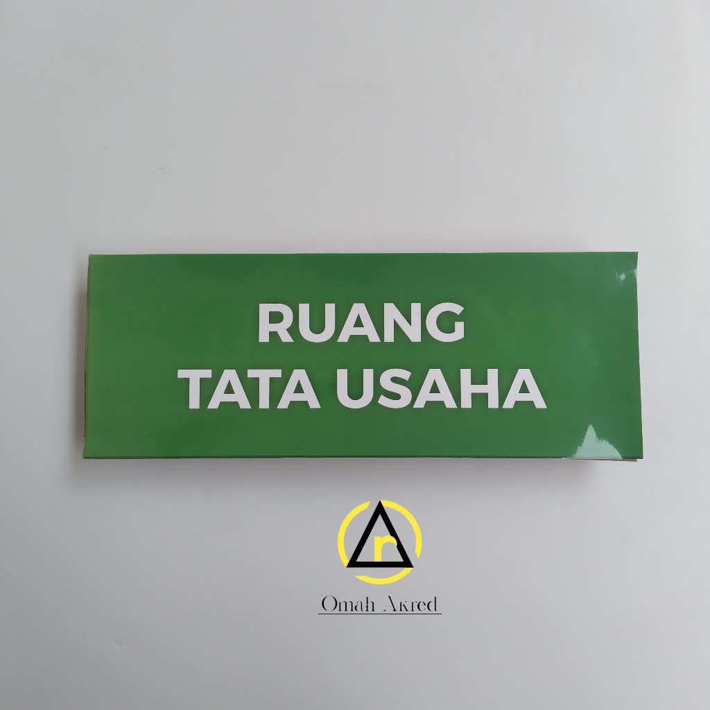 

Stiker Ruang Tata Usaha - Ruang TU - Sekolah