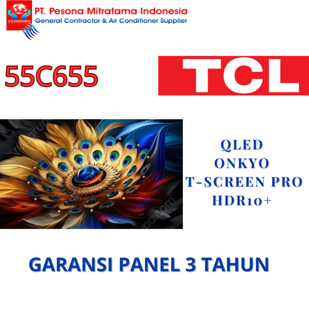 TCL TV QLED PRO 55C655