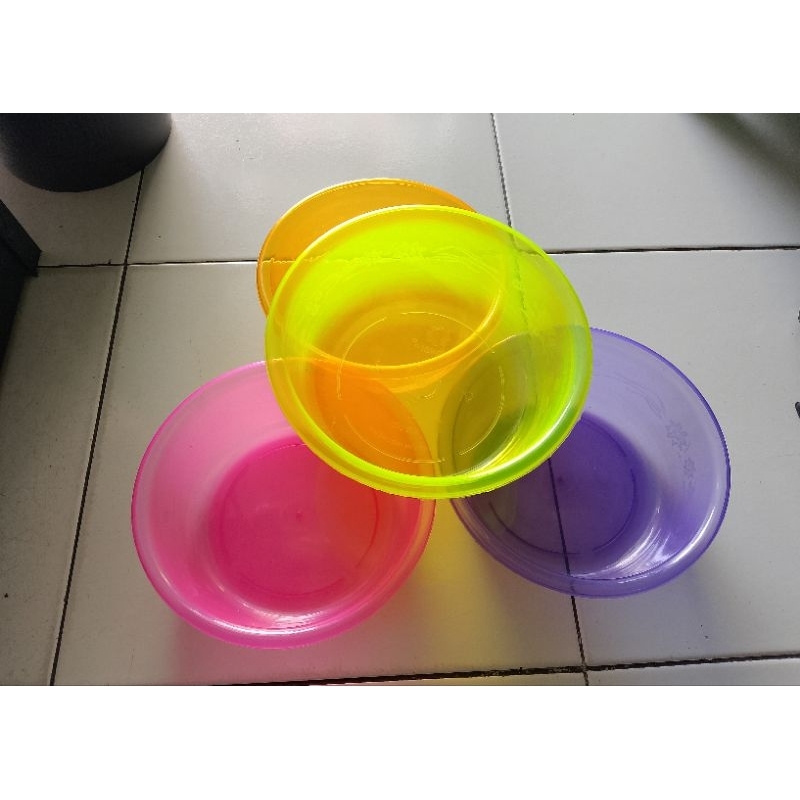 Allware Baskom Plastik Transparan no.10