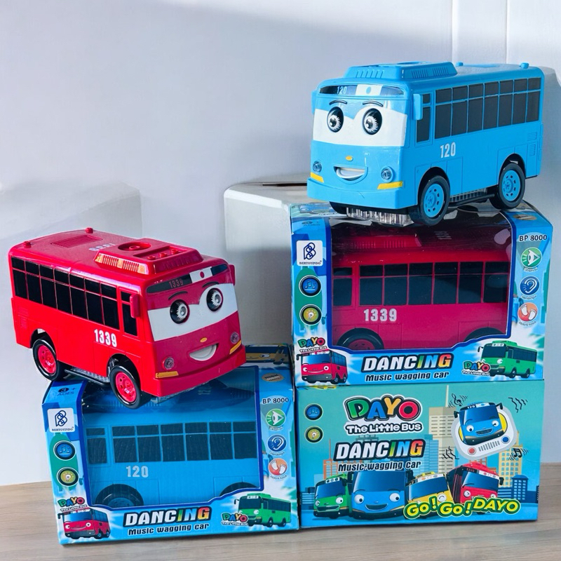 DAYO THE LITTLE BUS DANCING GO GO DAYO LAMPU MUSIC DANCE