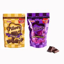 

Pillows - Choco / Ubi - Pouch 100 gr