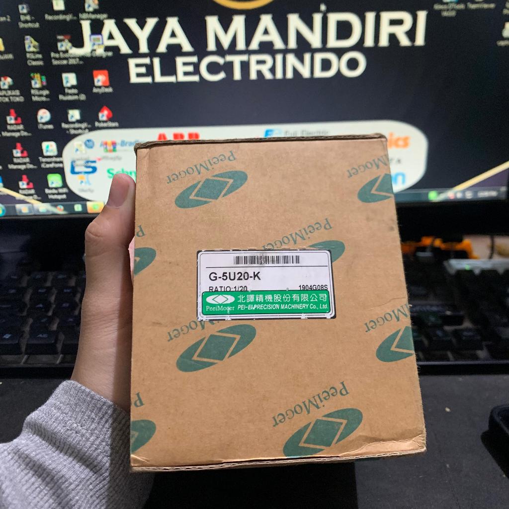 GEAR PEEI MOGER G-5U20-K RATIO 1/20