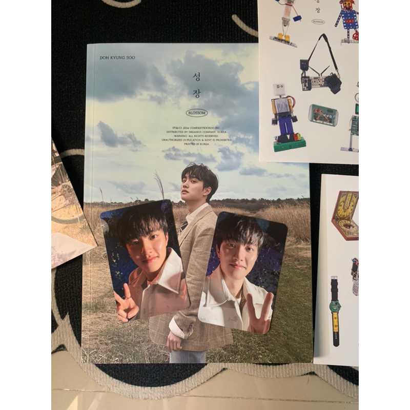 Photocard Do Kyungsoo Album Blossom Pob Soundwave