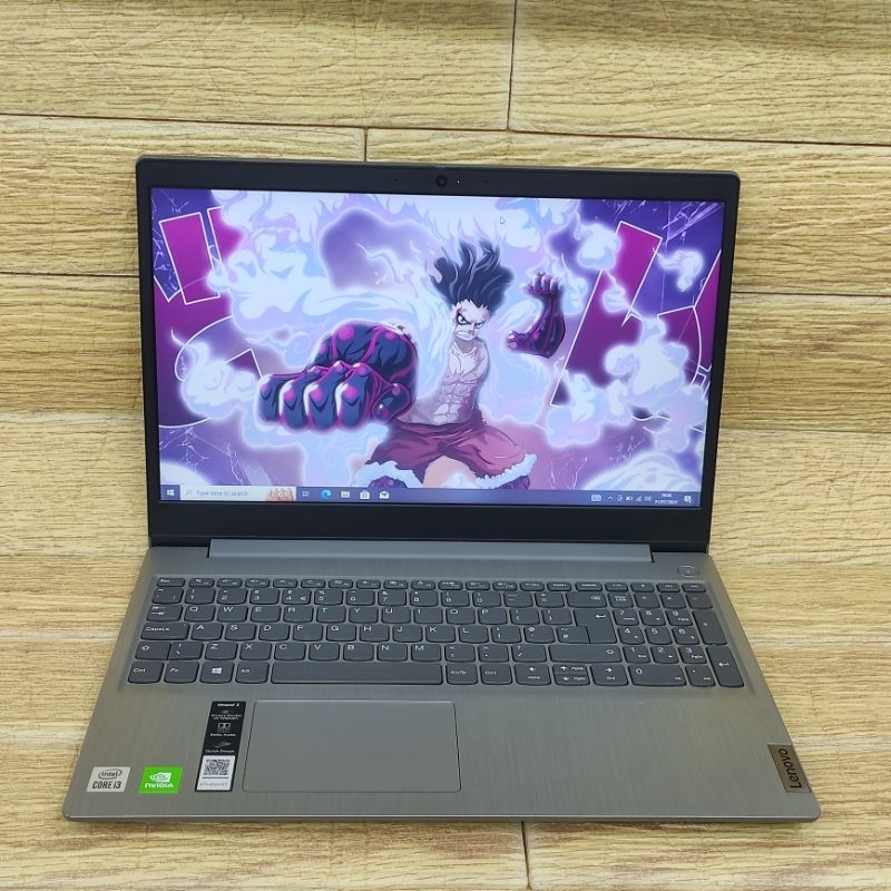 Laptop 2nd  Lenovo Ideapad 3 Core i3-10110U Ram 8GB SSD 256GB MX130