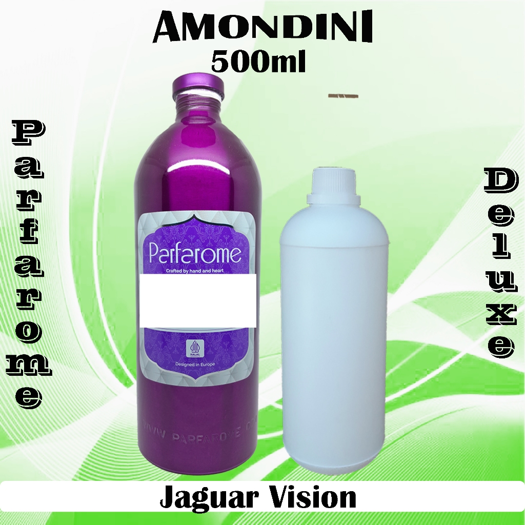 JAGUAR VISION PARFAROME DELUXE KEMASAN 500ML TIDAK SEGEL