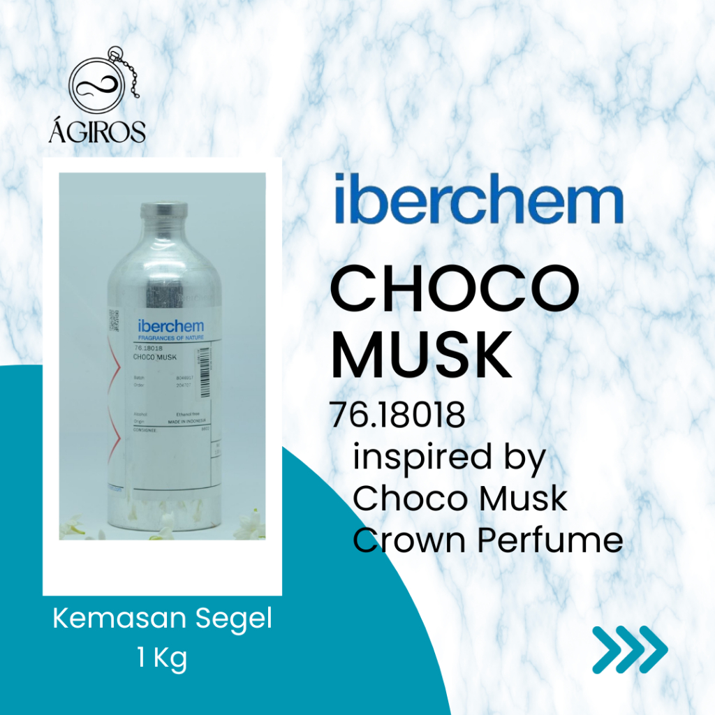 Bibit Parfum Iberchem Choco Musk Kemasan Segel 1 kg