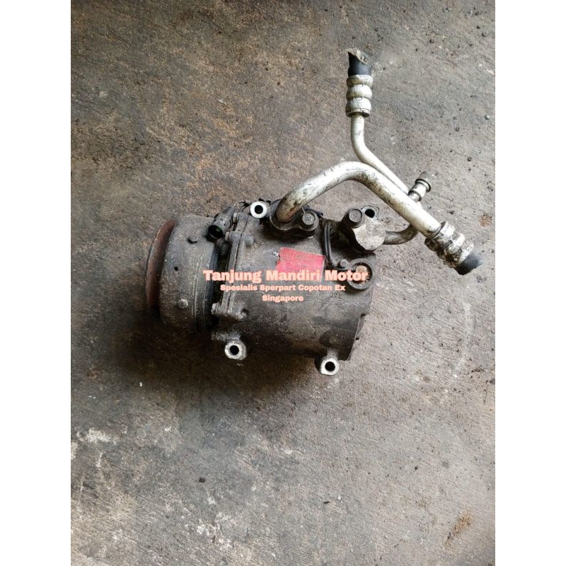 kompresor ac mitsubishi strada triton 4m40