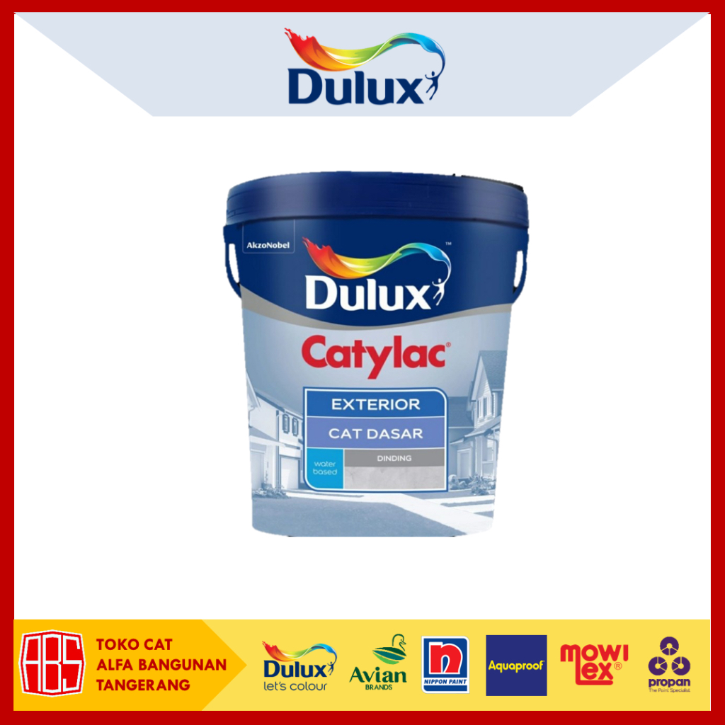 Cat Dulux Catylac Exterior Dasar / Base 4KG & 20 KG - Cat Dasar Eksterior