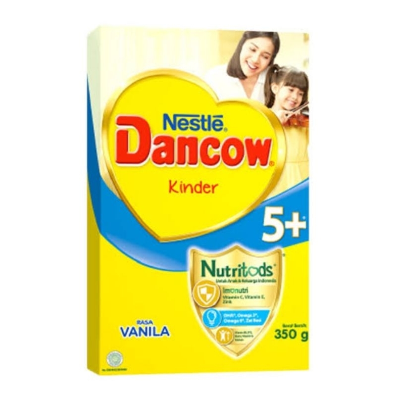 

Susu Dancow 5+ Rasa Vanilla 350 gram