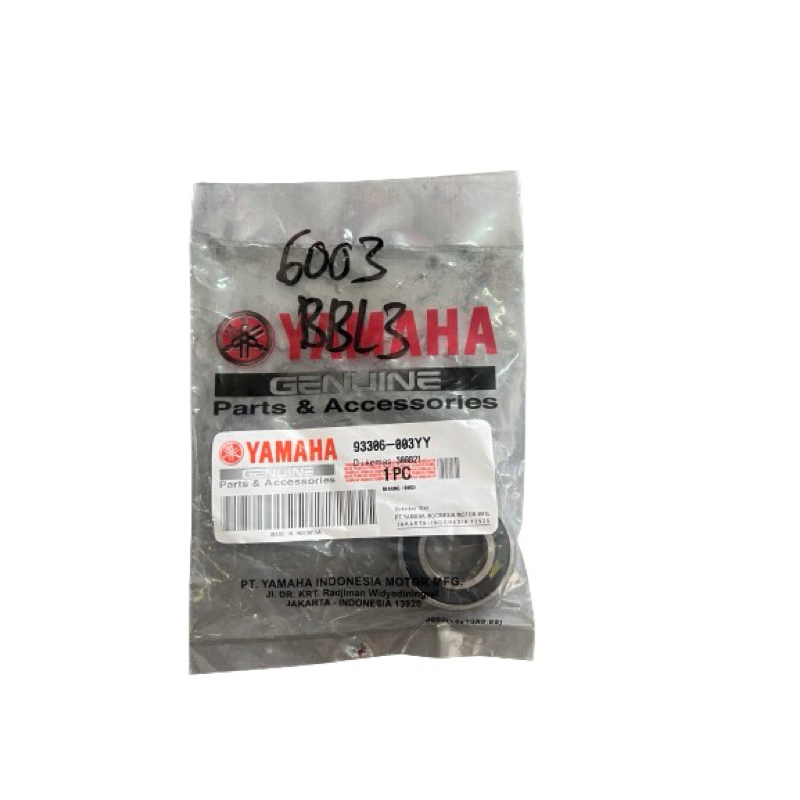 bearing Laher 6003 yamaha 93306-003YY