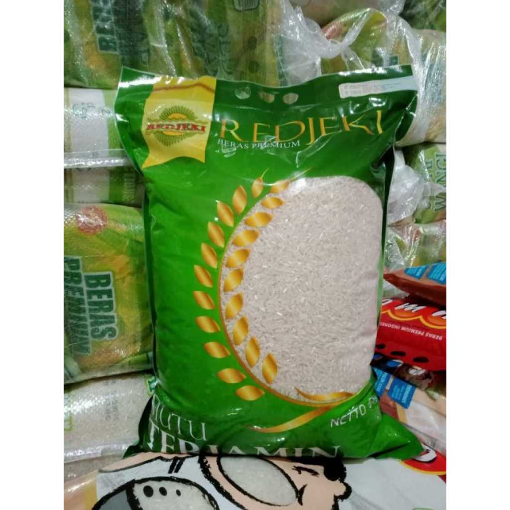 

Beras Premium - Merk Redjeki Kemasan 5Kg