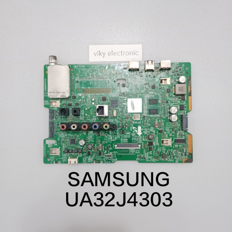SAMSUNG UA32J4303 mesin tv mb modul mainboard tv SAMSUNG UA32J4303