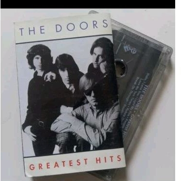 Kaset Pita The Doors - Greatest Hits