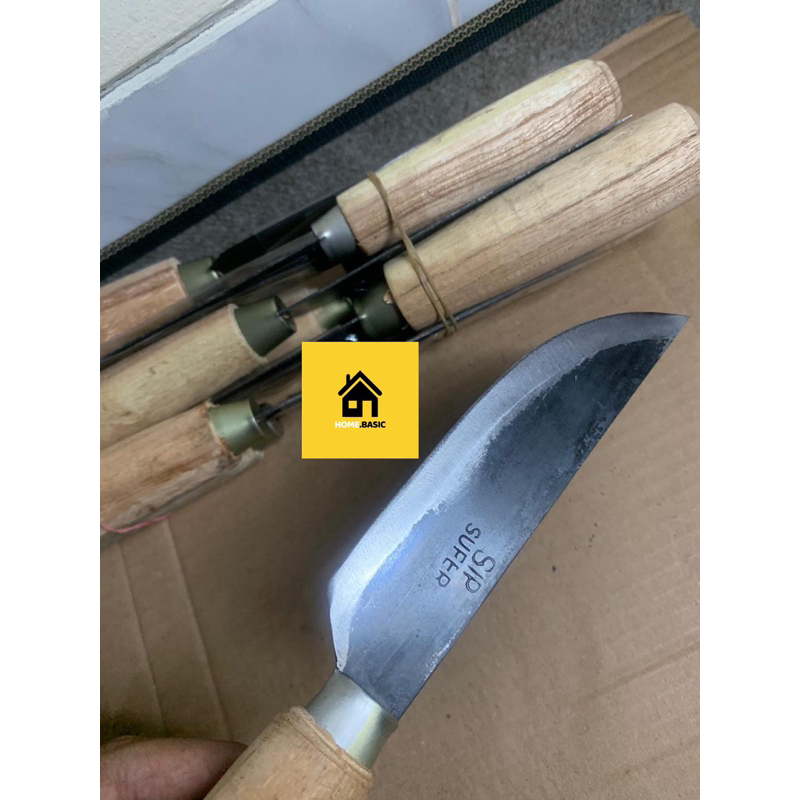 PISAU DAPUR/ PISAU DAGING/ PISAU BAJA ukuran kecil