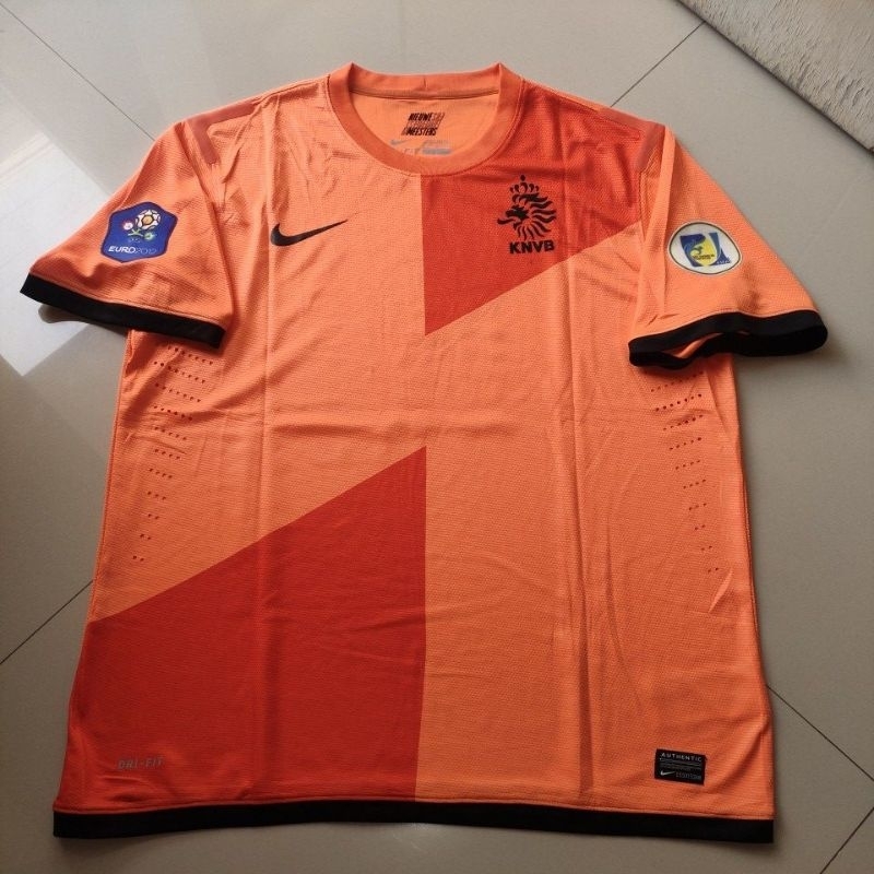 SALE Jersey Pria Keren Timnas Netherland Home 2012 GO PRELVD
