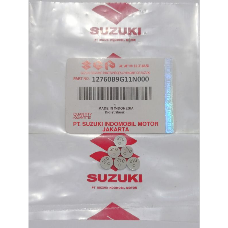 SIM KLEP SATRIA FU 150 CB150 SONIC CBR NINJA UKURAN 210(1pcs)