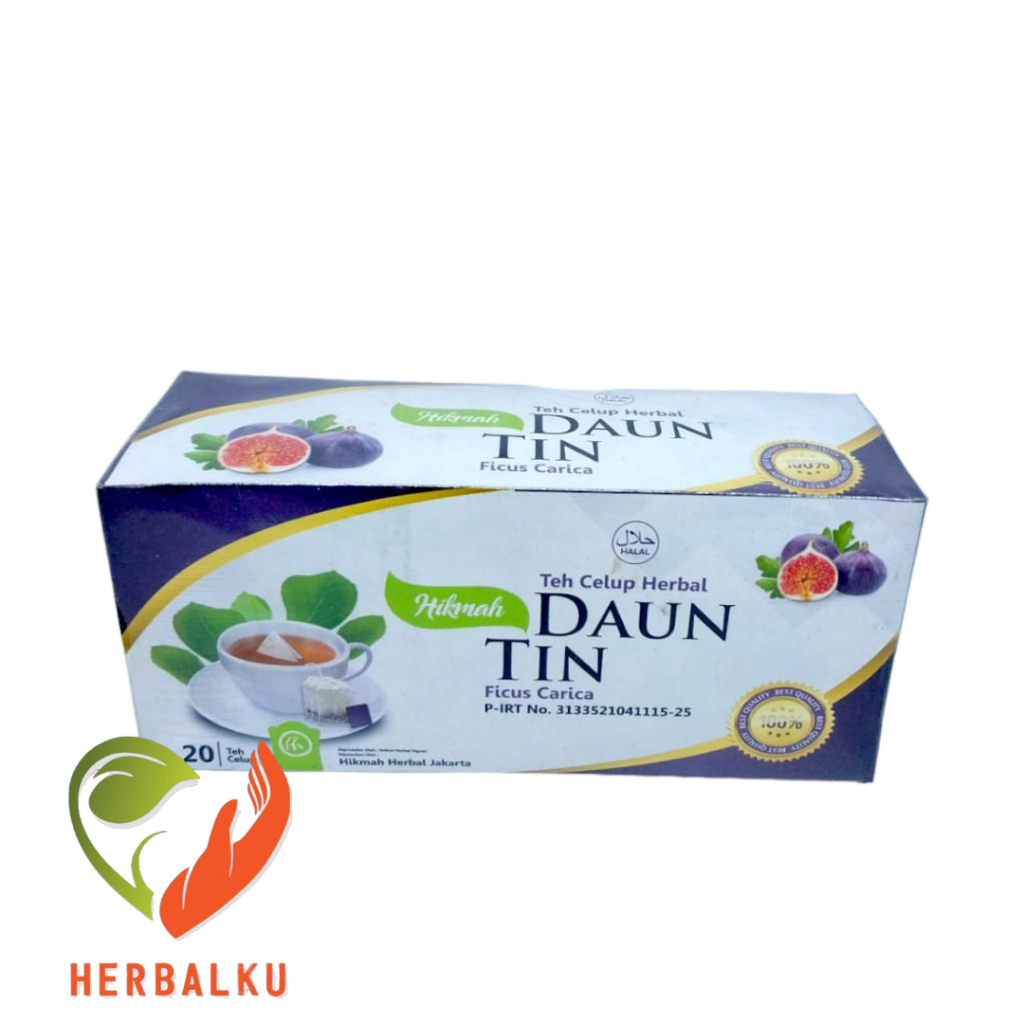 

Teh Celup Herbal Daun Tin Hikmah Isi 20 Tea Bag