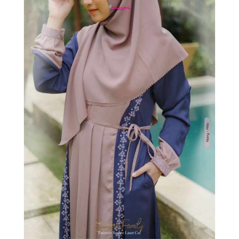 Gamis Fatimah by Nazumi